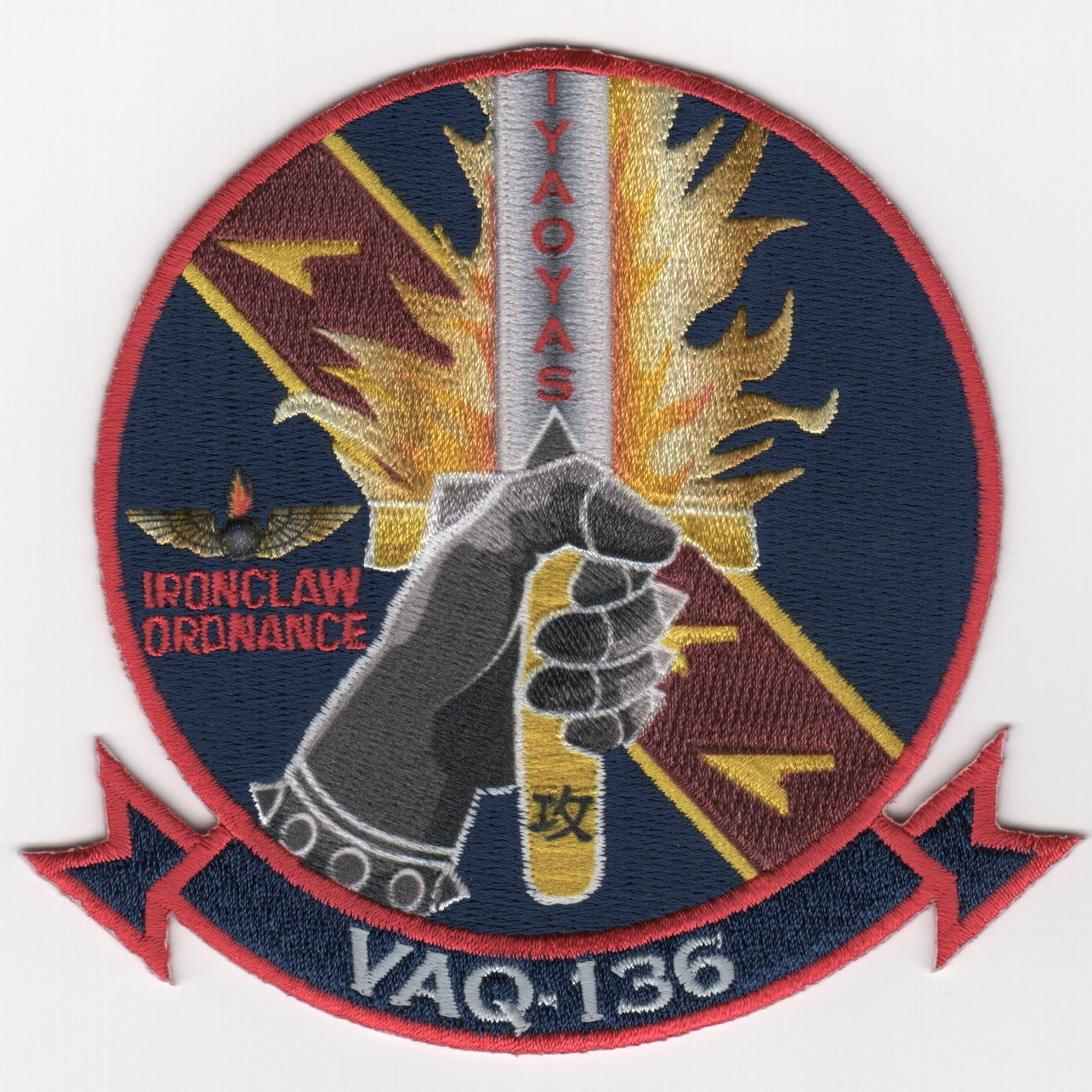 VAQ-136 'ORDIE/IYAOYAS' Patch