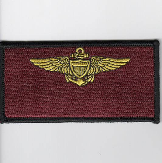 VAQ-136 Nametag (Pilot/Maroon)