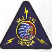 VAQ-136 "UMOQUA" Patch