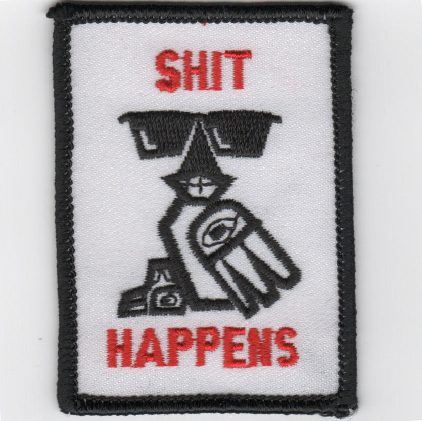 VAQ-137 'SHIT HAPPENS' Patch