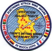 VAQ-138 "Aviano-OAF" Det Patch
