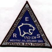 VAQ-139 OIF Patch