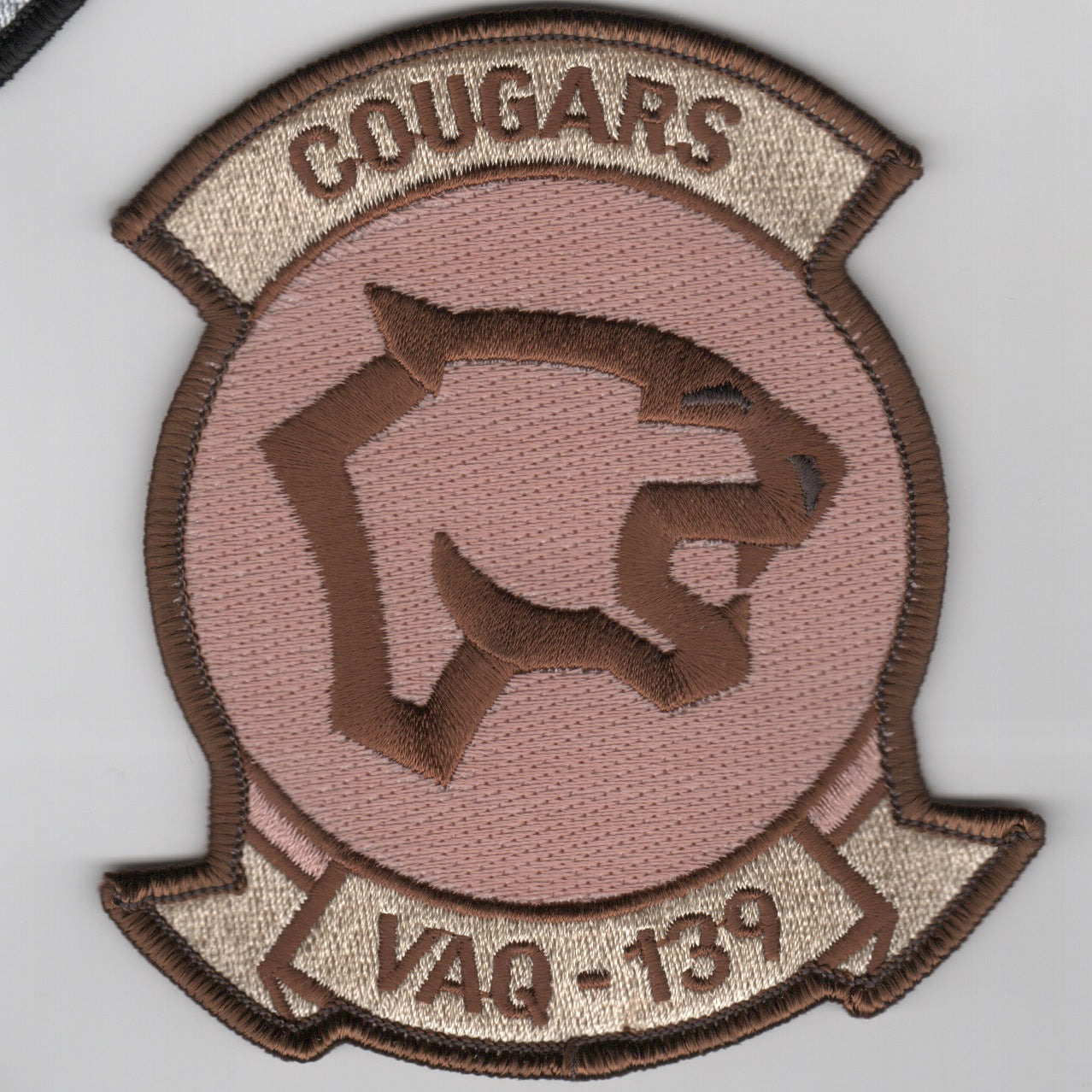 VAQ-139 Squadron Patch (Des)