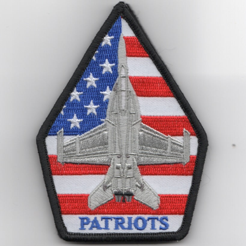VAQ-140 EA-18 'Coffin' (R-W-B/V)