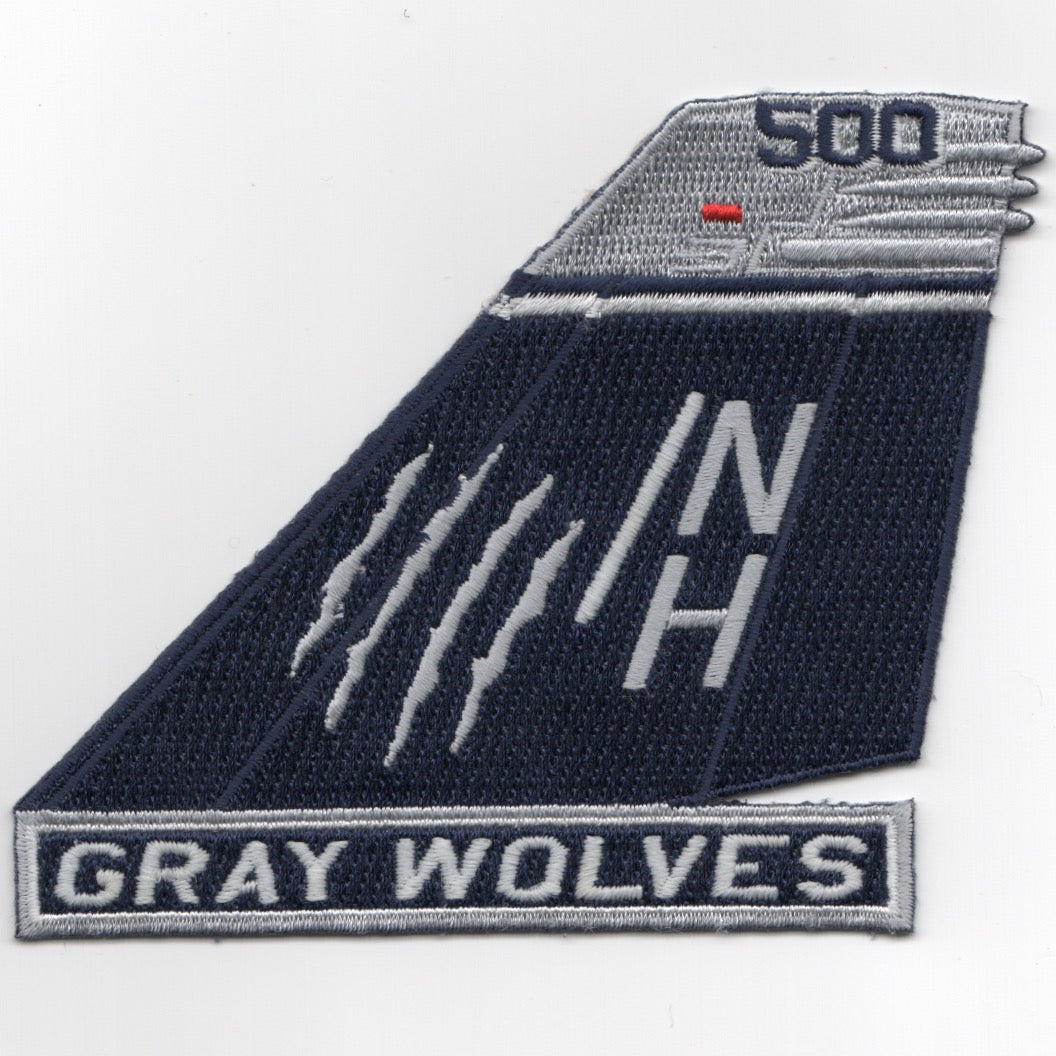 VAQ-142 E/A-18G Tailfin (Blue)