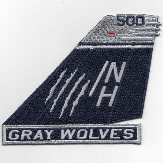 VAQ-142 E/A-18G Tailfin (Blue)