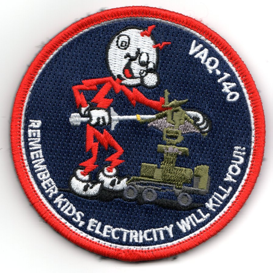 VAQ-140 'ELECTRICITY KILLS' Patch
