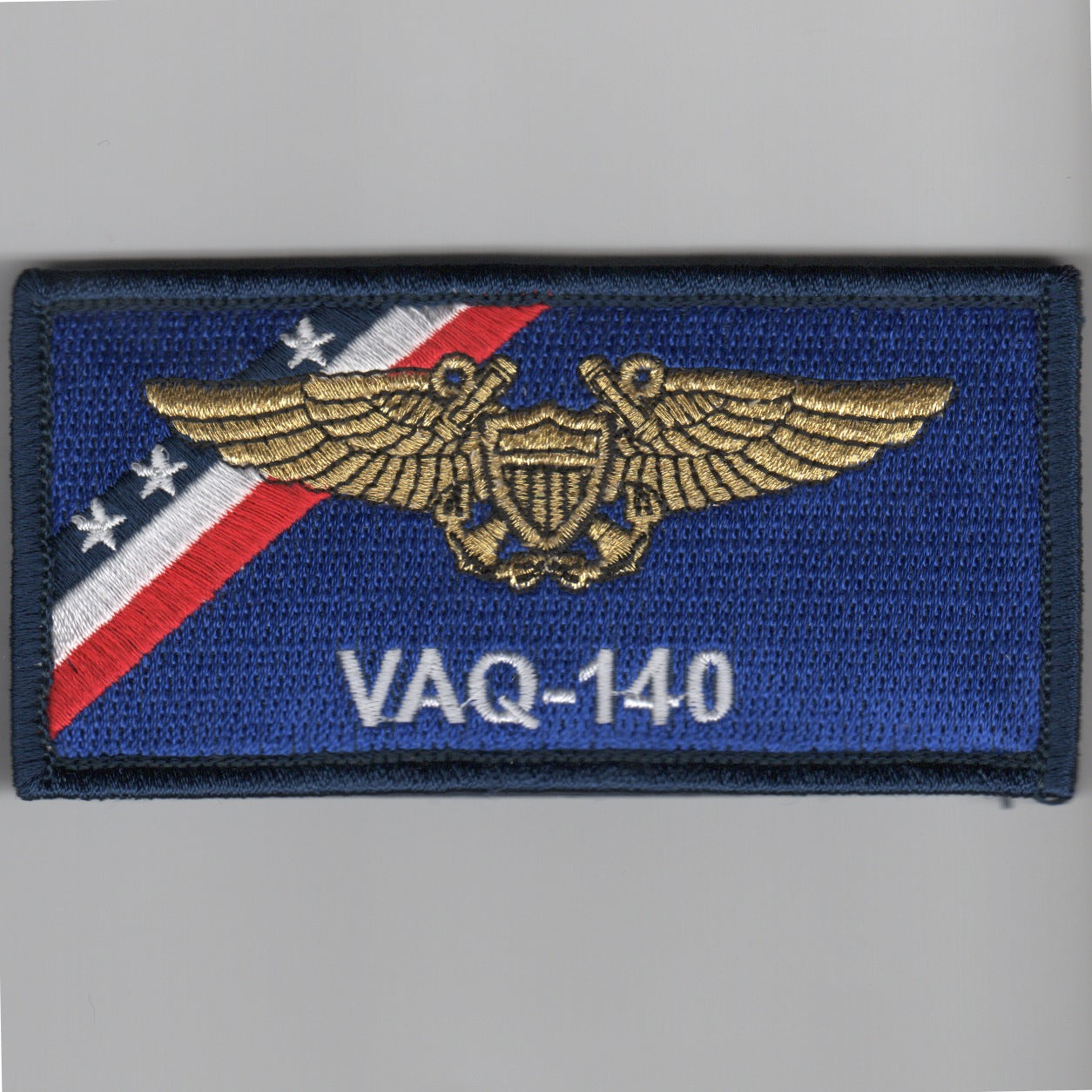 VAQ-140 Nametag (NFO/Blue/'VAQ')