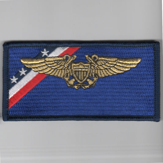 VAQ-140 Nametag (NFO/Blue/Blank)
