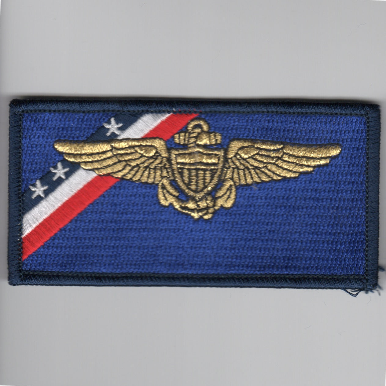 VAQ-140 Nametag (Pilot/Blue/Blank)