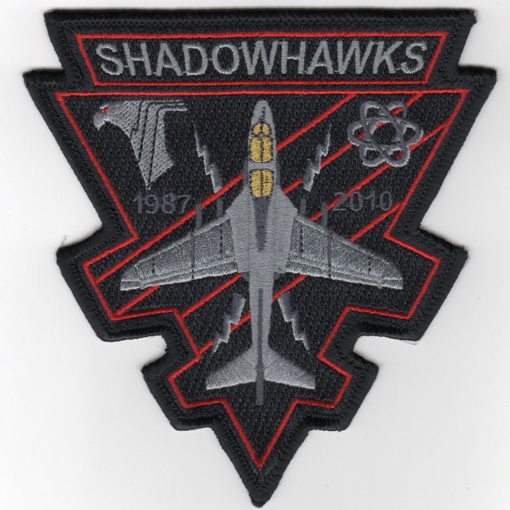VAQ-141 EA-6B 'PLANFORM' Triangle (w/Dates)