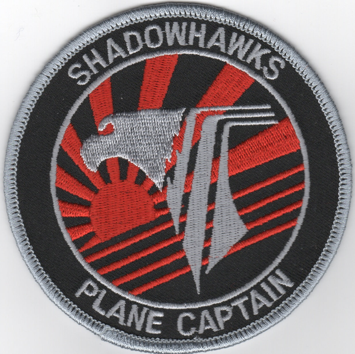 VAQ-141 'Plane Capt' (Red Sun) Patch