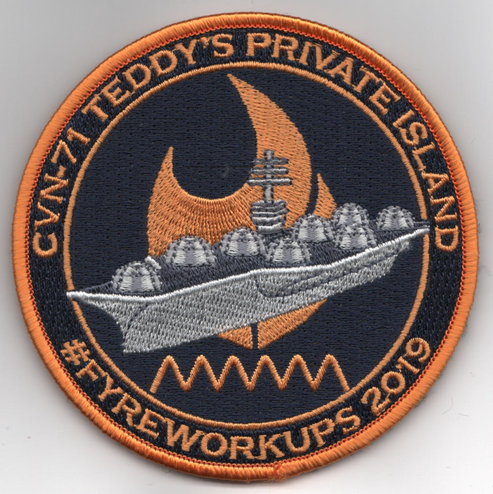 VAQ-142 2019 'FYRE' Cruise Patch