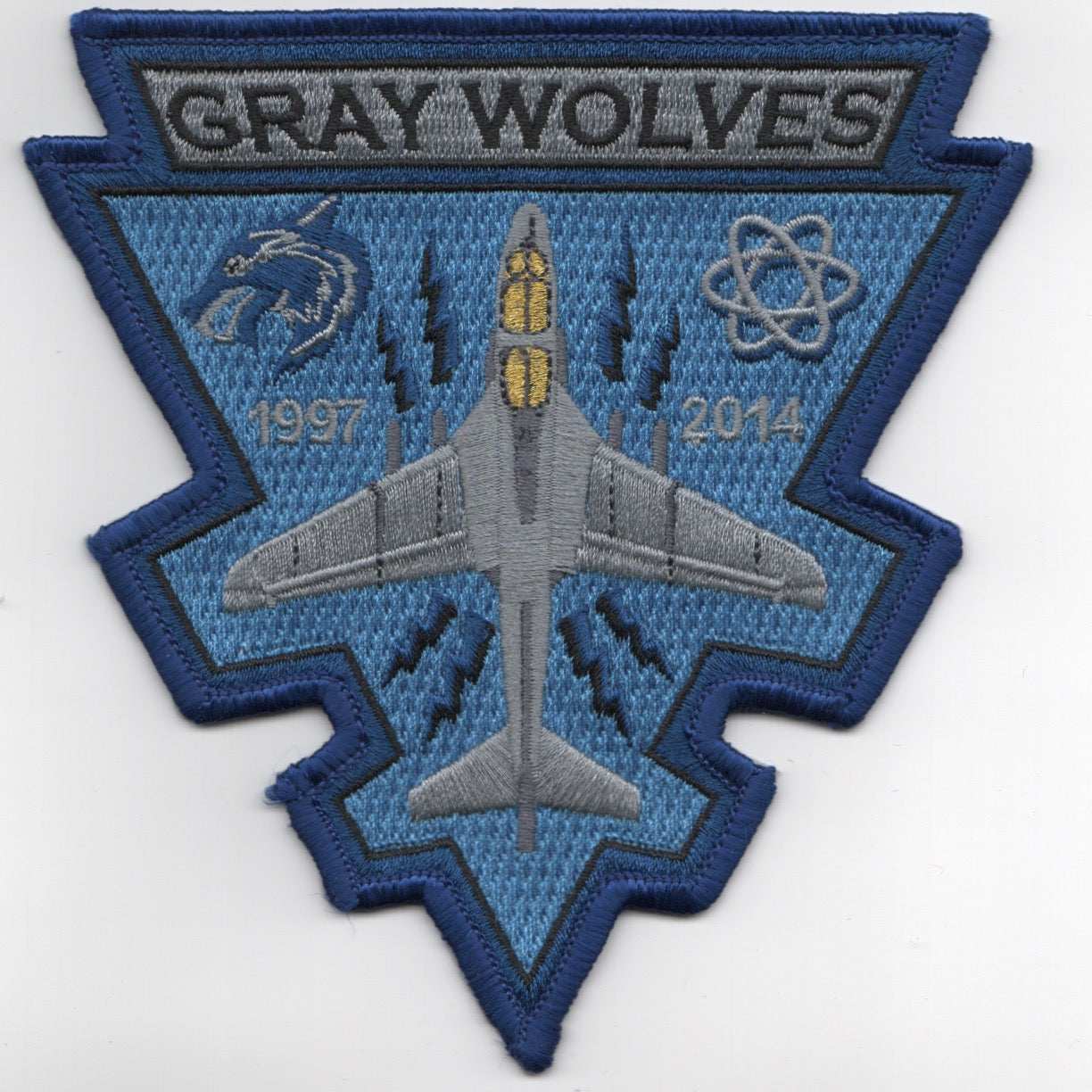 VAQ-142 'EYES' DECOMM Tri (Blue)