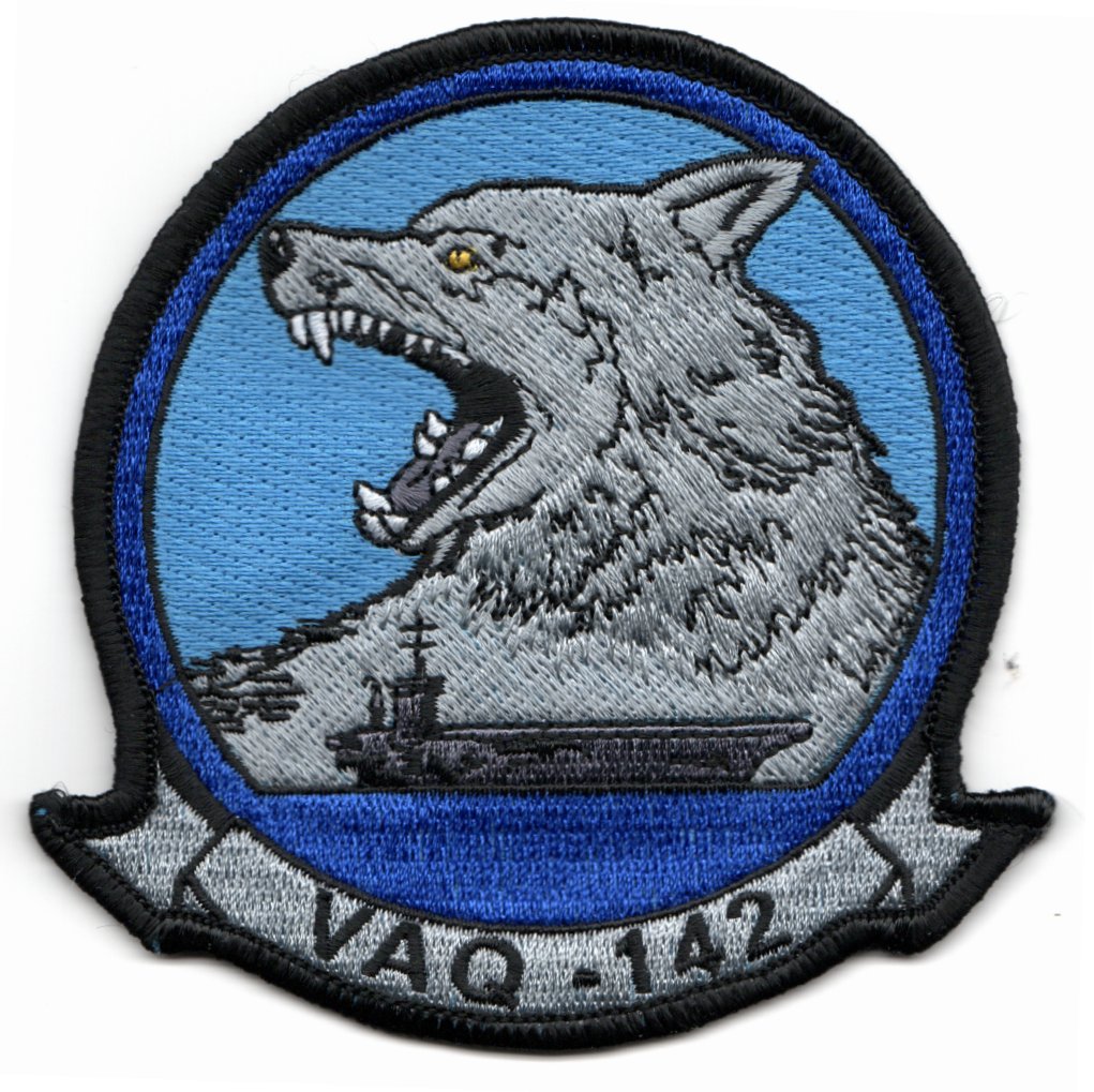 VAQ-142 Squadron (Blue)