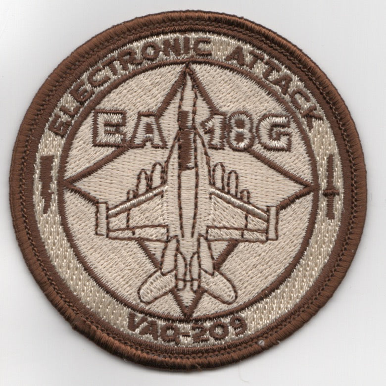 VAQ-209 EA-18G Bullet (Des)