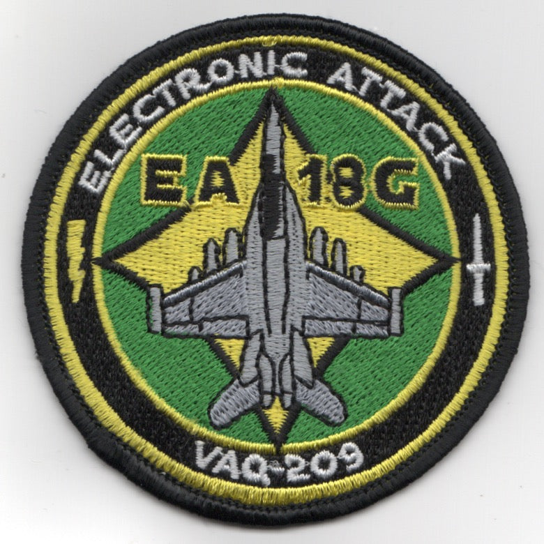 VAQ-209 EA-18G Bullet (Green)