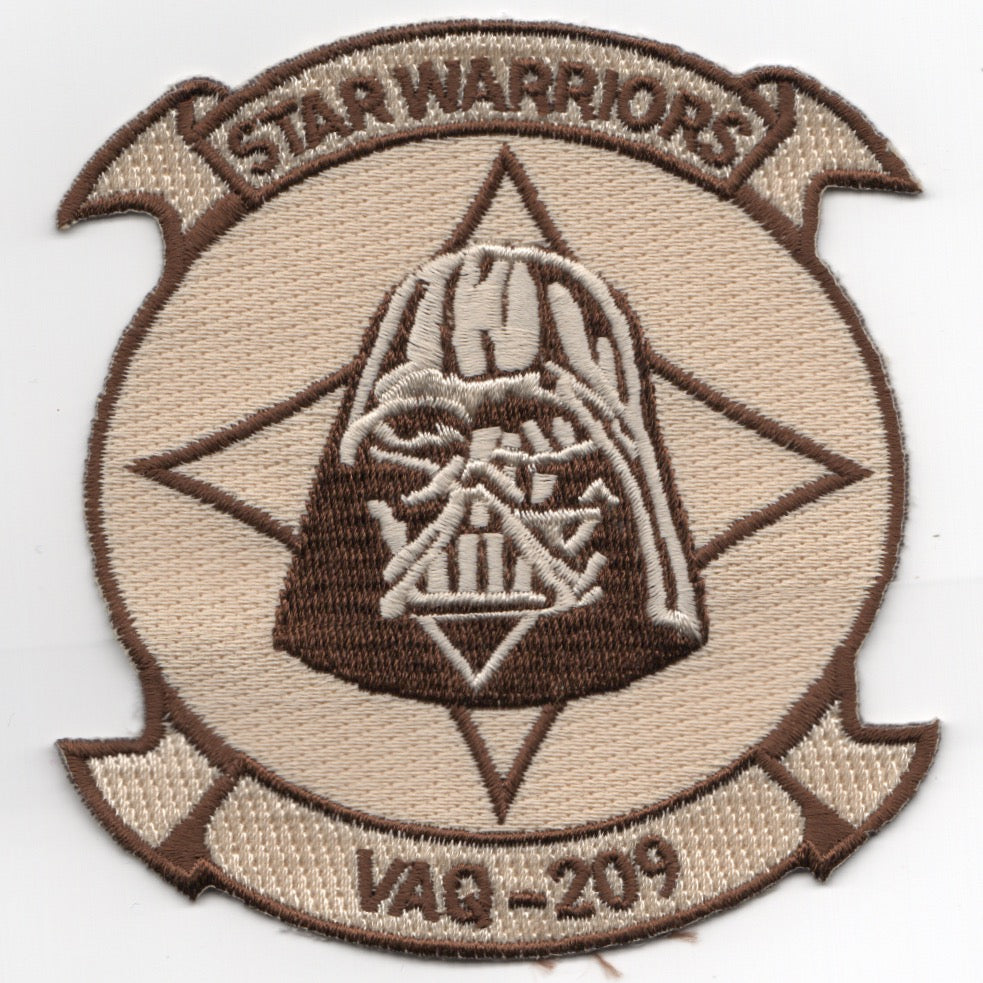 VAQ-209 Squadron Patch (Des)