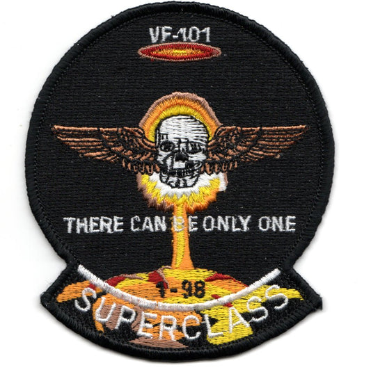 VF-101 Class 01-98 'NUKE' Patch