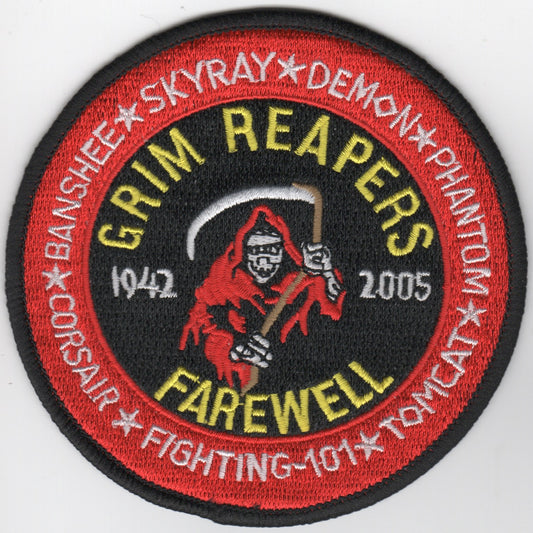 VF-101 "Farewell" Patch
