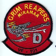 VF-101 Felix-D (Red)