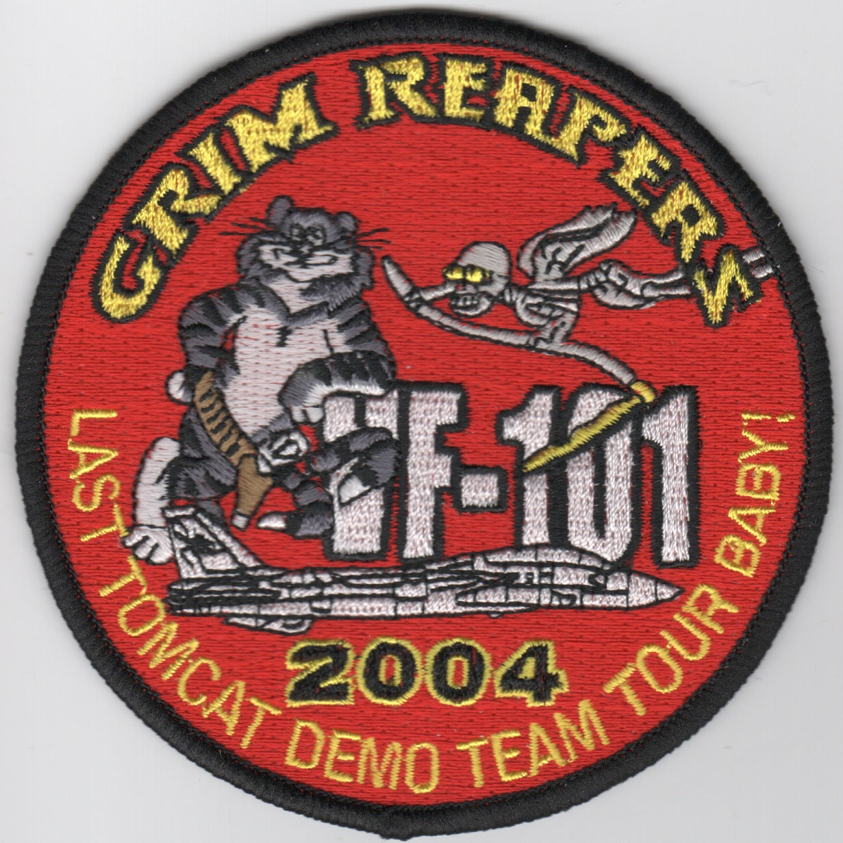 VF-101 "2004 Last Demo Tour" Patch