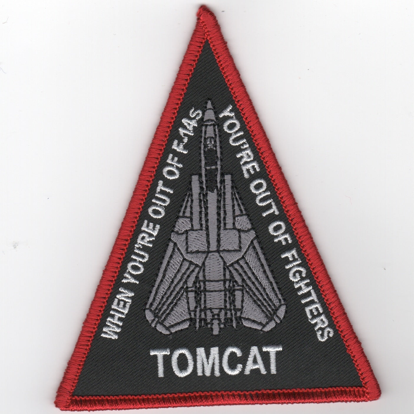 VF-101 "Out of Toms" Patch (Red Border)