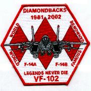 VF-102 Farewell (Hexagon)