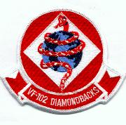 VF-102 Historical Squadron Patch