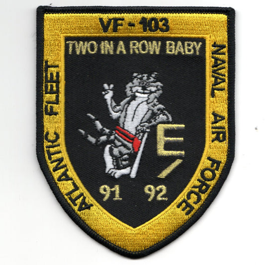 VF-103 1991/1992 *Battle 'E' Shield