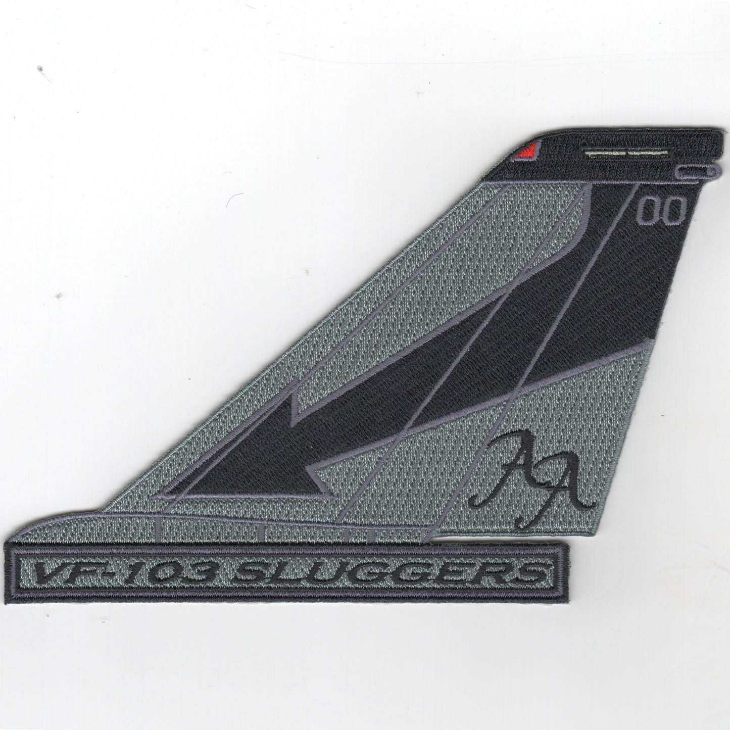 VF-103 F-14 Tailfin (Text/Dk. Gray)