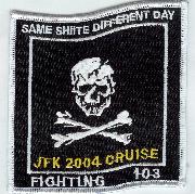 VF-103 "Shiite" Cruise 2004 Patch