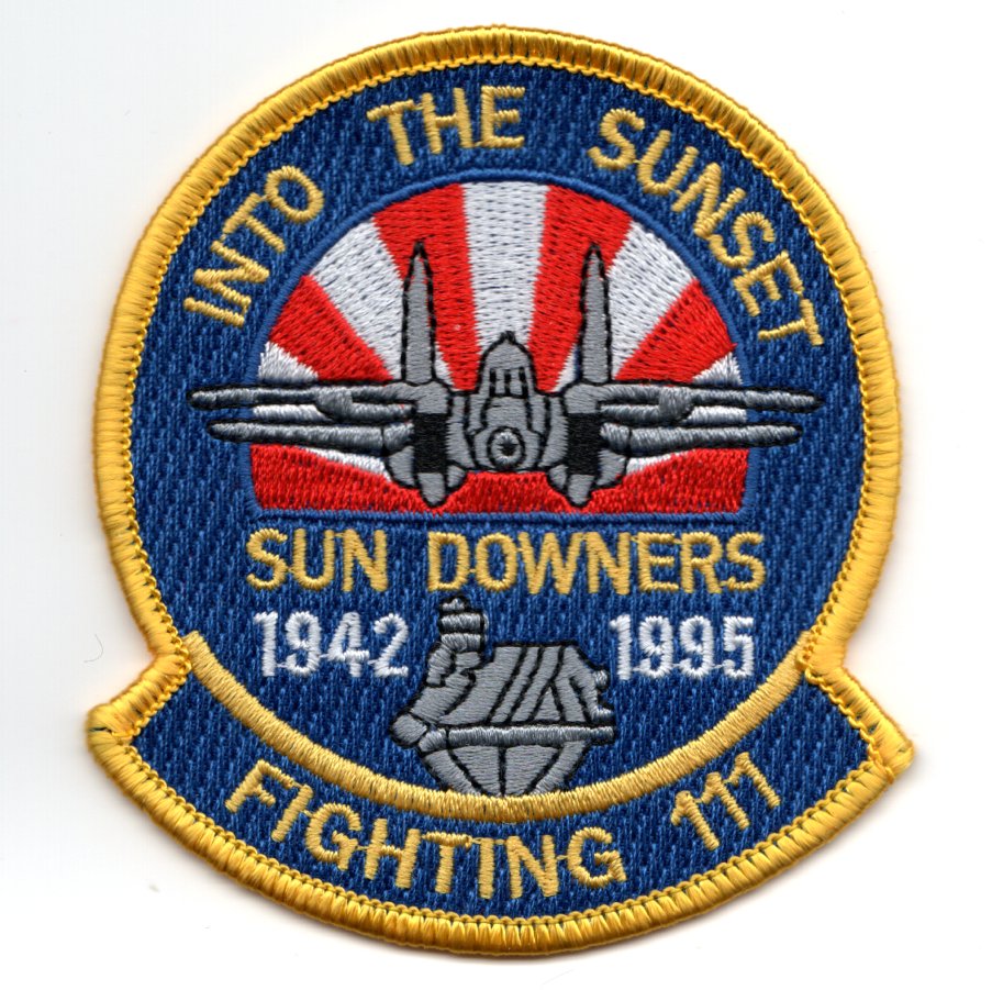 VF-111 "Into The Sunset" Felix Patch