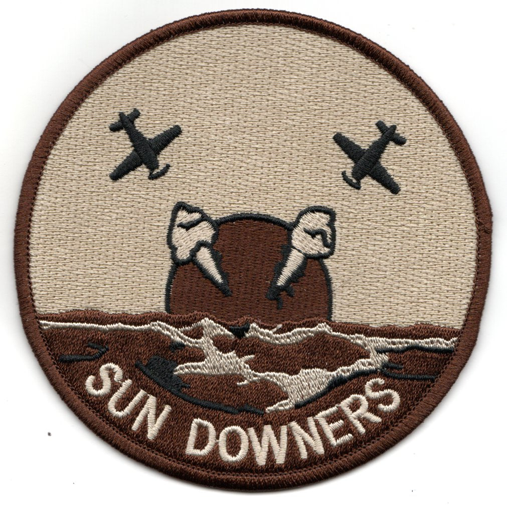 VF-111 Squadron Patch (Des/K)