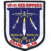 VF-11 Grand Slam '01 Patch