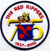VF-11 75th Anniversary Patch