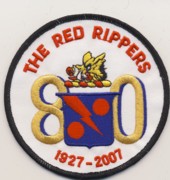 VF-11 80th Anniversary Patch