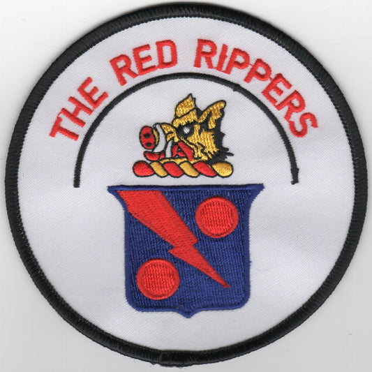 VF-11 Squadron Patch (White)