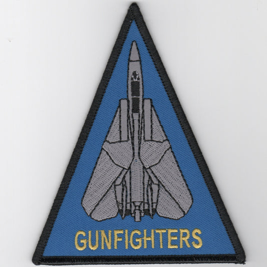 VF-124 A/C Triangle Patch (Blue)