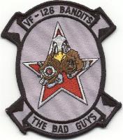 VF-126 Bandit Patch (Bad Guy)