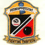 VF-13 Squadron Patch
