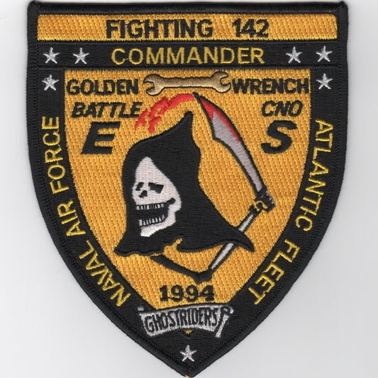 VF-142 1994 Battle "E"/ Safety "S" Shield