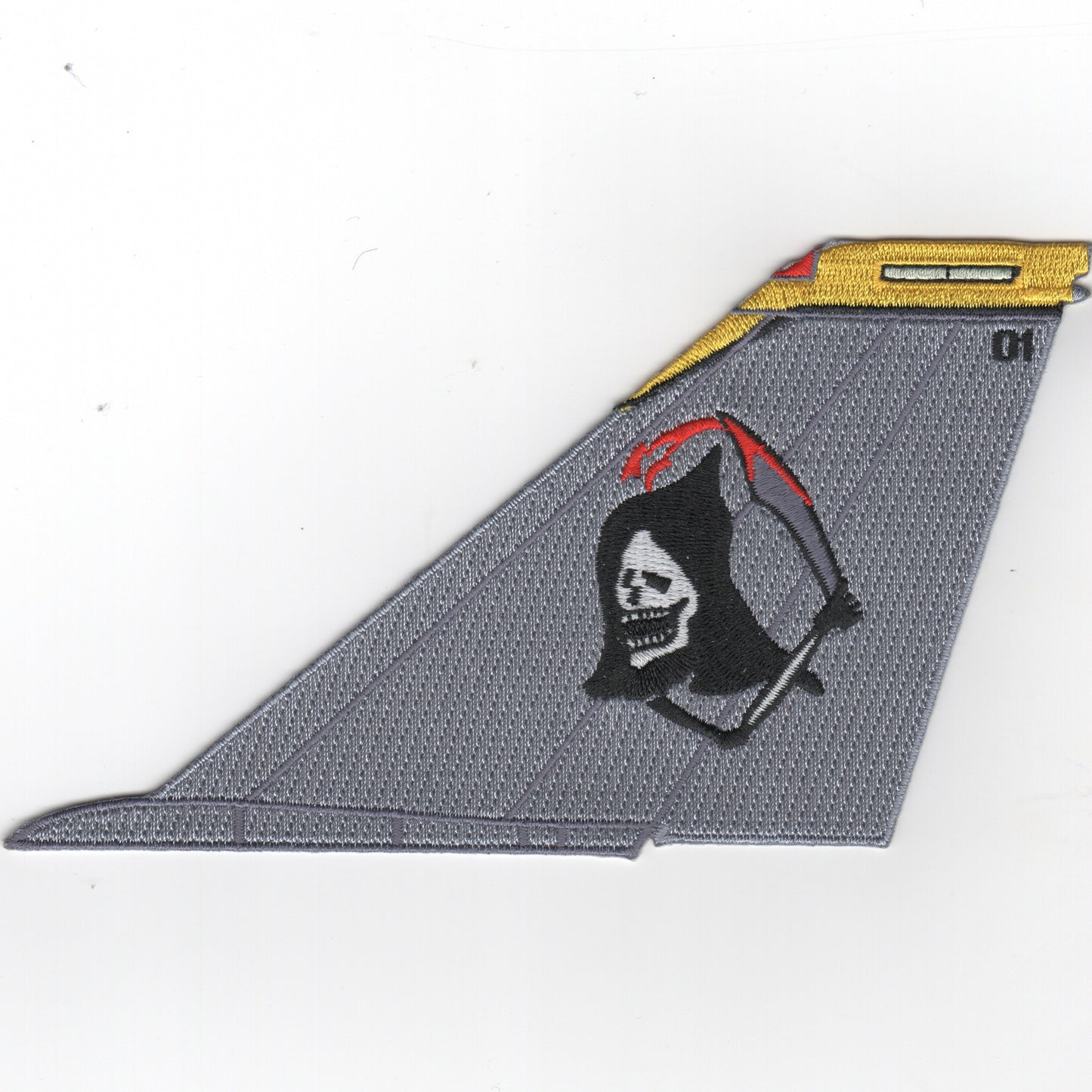 VF-142 F-14 Tailfin (No Text/Grim Reaper)