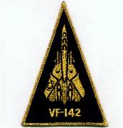 VF-142 Aircraft Triangle Patch