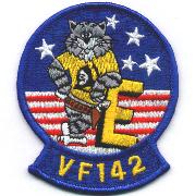 VF-142 Battle "E" Felix Patch