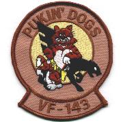 VF-143 Felix Patch (Desert)