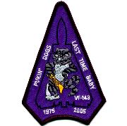VF-143 "Last Time, Baby" Aircraft
