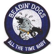VF-143 "Beadin' Pup" Felix Patch