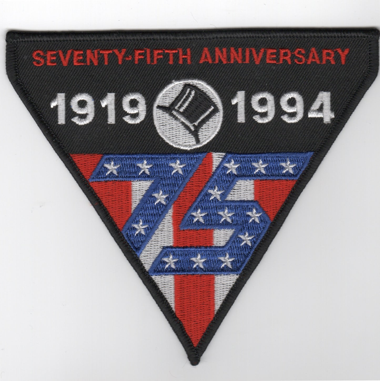 VF-14 75th Anniversary Patch (Triangle)
