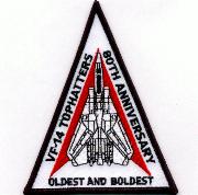 VF-14 Anniversary Aircraft Patch